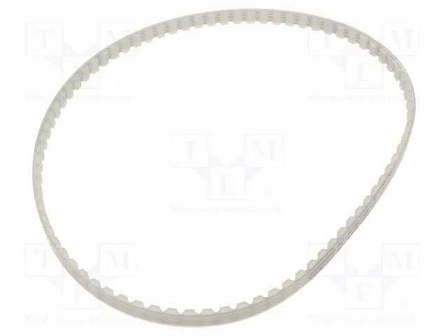 Timing belt; AT10; W: 12mm; H: 5mm; Lw: 800mm; Tooth height: 2.5mm OPTIBELT AT10-800-12-77ZA