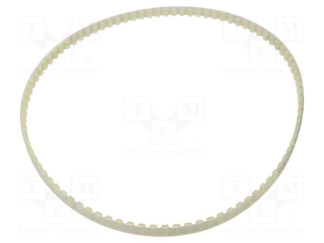 Timing belt; AT10; W: 12mm; H: 5mm; Lw: 920mm; Tooth height: 2.5mm OPTIBELT AT10-920-12-77ZA