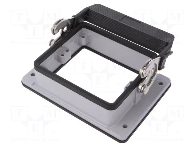 Enclosure for connectors: HDC; size 77.62; for panel mounting ILME CHI32L