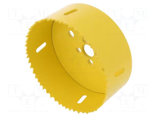 Hole saw; 102mm; aluminium,wood,metal,brass,steel,cast iron C.K CK-424033-102