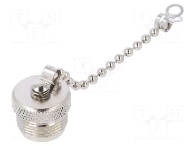 Protection cover; chain; Application: N plug TELEGÄRTNER H00010A0000