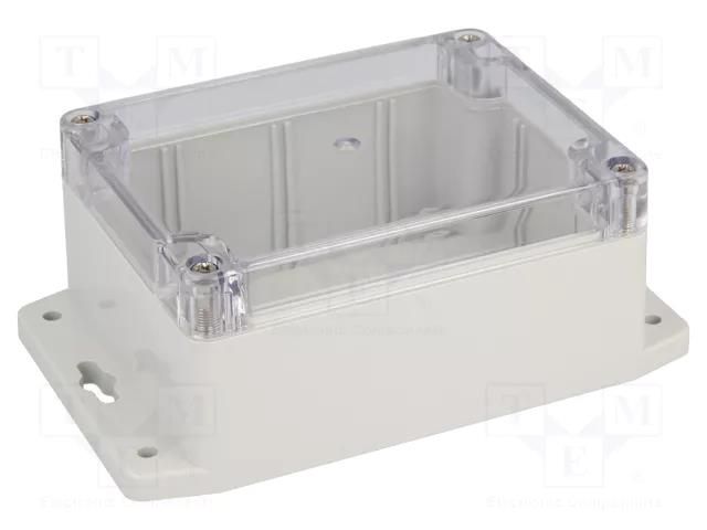 Enclosure: multipurpose; X: 90mm; Y: 115mm; Z: 55mm; polycarbonate GAINTA G212CMF