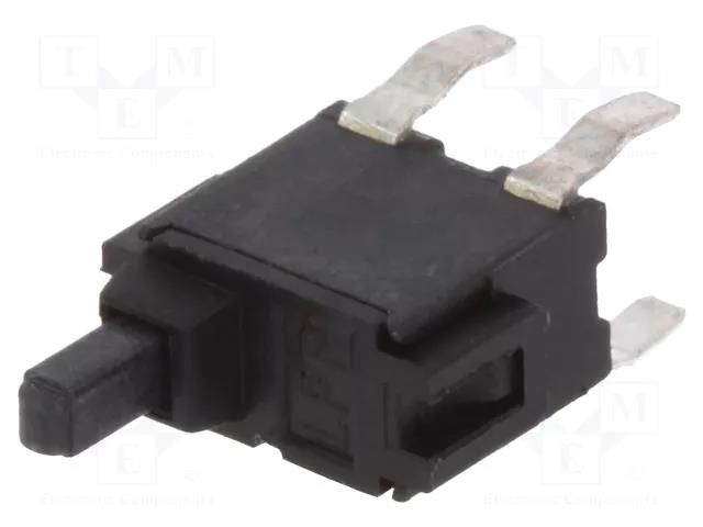 Switch: detecting; Pos: 2; 0.1A/30VDC; Leads: for soldering; THT C&K DDS001