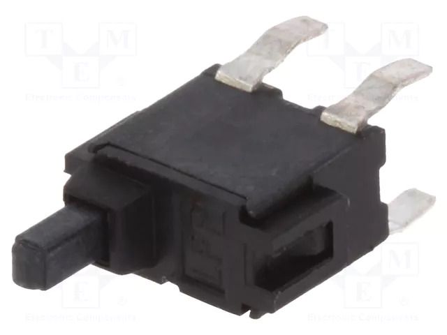 Switch: detecting; Pos: 2; 0.1A/30VDC; Leads: for soldering; THT C&K DDS001