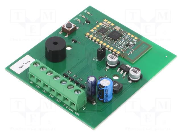 Module: RF; FM transceiver; LoRa; 868.3MHz; GPIO; -126dBm; 12÷26VDC AUREL ENC-8LR