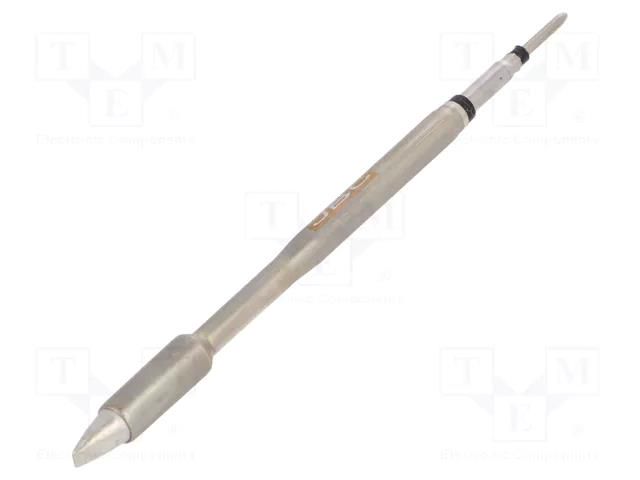 Tip; chisel; 2.4x0.3mm JBC TOOLS JBC-C245770