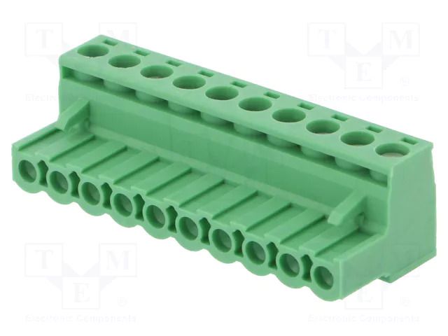 Connector: pluggable terminal block; plug; female; MSTB; 12A; 250V PHOENIX CONTACT MSTB2.5/10-ST