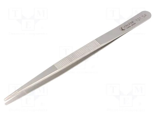 Tweezers; 160mm; Type of tweezers: straight IDEAL-TEK IDL-121.SA