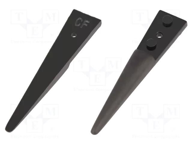 Spare part: tip; ESD; 2pcs. IDEAL-TEK IDL-A249CF