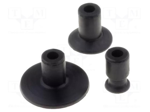 Spare part: vacuum cup kit; Ø: 3.5mm,6.5mm,9.5mm; 3pcs. IDEAL-TEK IDL-P-SM830