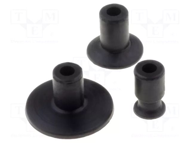 Spare part: vacuum cup kit; Ø: 3.5mm,6.5mm,9.5mm; 3pcs. IDEAL-TEK IDL-P-SM830