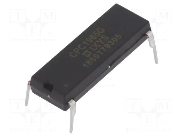 Relay: solid state; Icntrl max: 100mA; 1000mA; max.260VAC; 1-phase IXYS CPC1965G