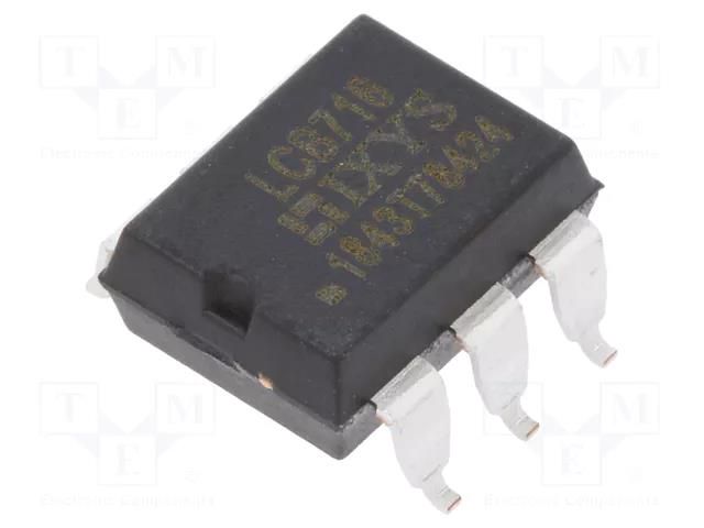 Relay: solid state; SPST-NC; Icntrl max: 50mA; 500mA; max.60VAC IXYS LCB716S