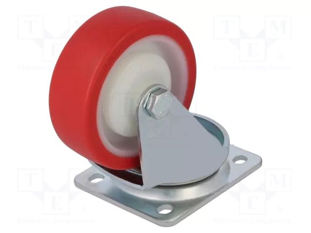 Transport wheel; Ø: 100mm; W: 30mm; H: 128mm; torsional; 250kg COLSON JTPU-1002-5100