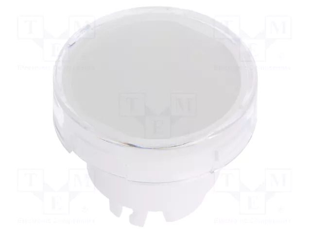 Cap; Illumin: none; 21x15x12.2mm; white; YB; YB NKK SWITCHES AT3015JB