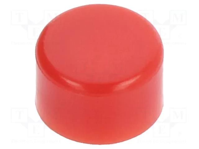 Cap; Ø4x2.4mm; red; GB; GB NKK SWITCHES AT4063C