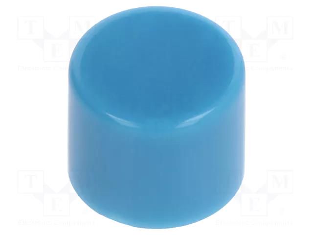 Cap; Ø10x8mm; green; MB; Application: MB NKK SWITCHES AT442G