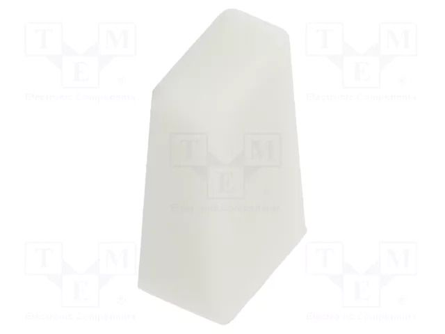 Cap; Illumin: none; 5x3.4x9.4mm; white; A NKK SWITCHES AT467B