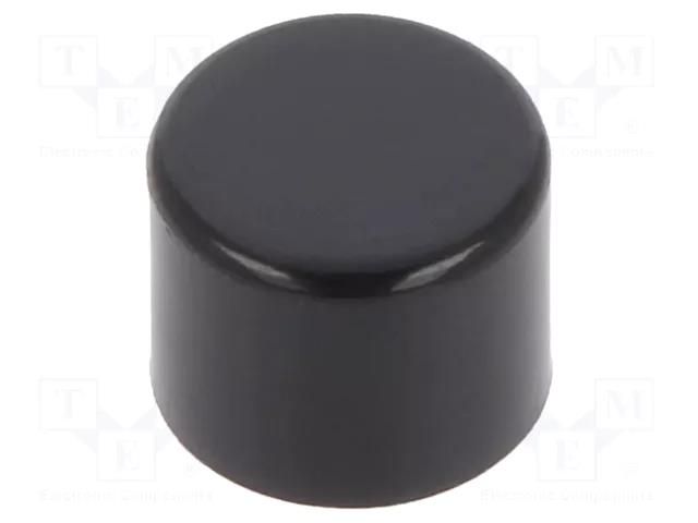 Cap; Ø5.1x4mm; black; AB; AB,BB NKK SWITCHES AT475A