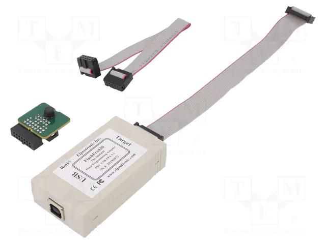 Programmer: microcontrollers; TEXAS INSTRUMENTS; USB ELPROTRONIC USB-MSP430-FPA-STD