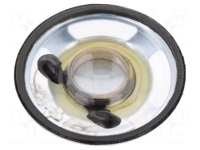 Loudspeaker; miniature,general purpose; 0.3W; 8Ω; 100÷5000Hz LOUDITY LD-SP-UM40/8-N