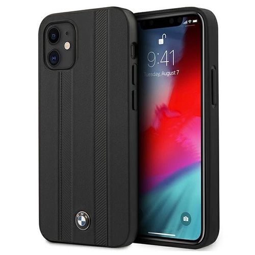 Etui BMW BMHCP12STTBK iPhone 12 mini 5,4" czarny/black hardcase Signature Tire Marks, BMW 3700740486405 3700740486405