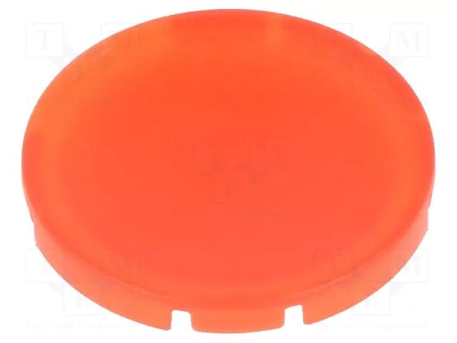 Actuator lens; 22mm; RMQ-Titan; red EATON ELECTRIC M22-XDL-R