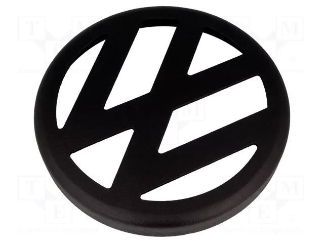 Loudspeaker grille; 250mm; MDF; Øout: 280mm; Øint: 271mm BASSER MDF.MASK.VW