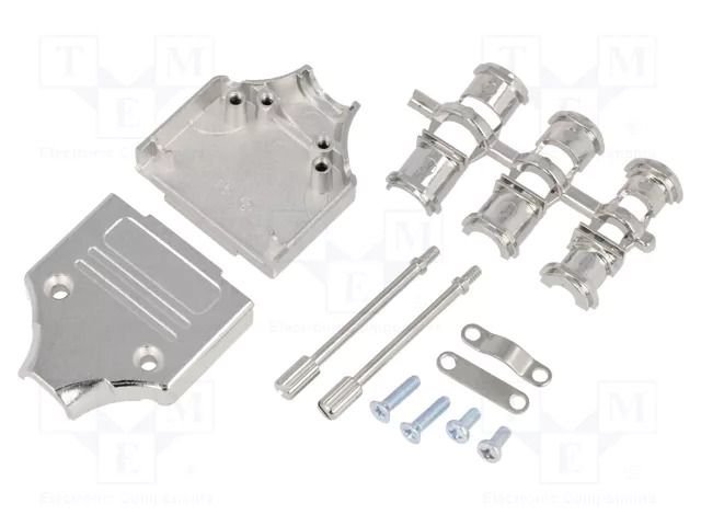 Enclosure for connectors: D-Sub; D-Sub 15pin,D-Sub HD 26pin MH CONNECTORS MHDM15-K