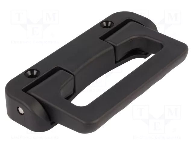 Holder; technopolymer PA; black; L: 74mm; W: 135mm; D: 20mm ELESA+GANTER MPE.135