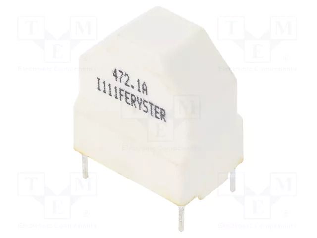 Inductor: wire; THT; 1A; 130mΩ; -20÷50%; DTS-16; vertical; 230VAC FERYSTER DTS-16/4.7/1.0-CV