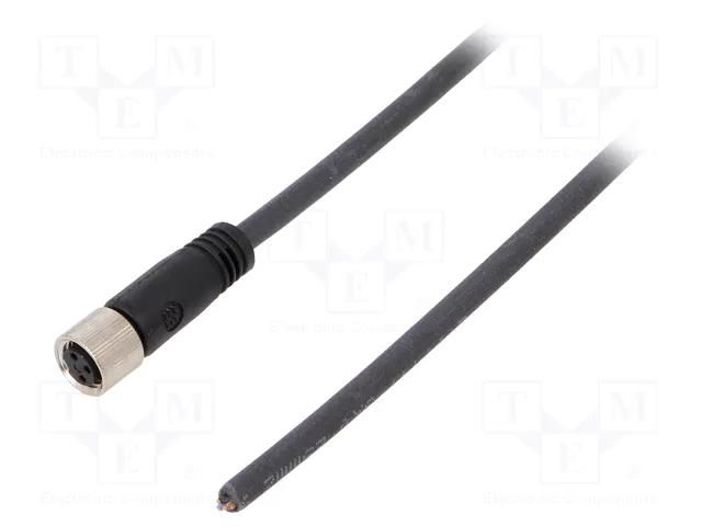 Cable: for sensors/automation; M8; PIN: 3; straight; 10m; plug; 4A WEIDMÜLLER 9457451000