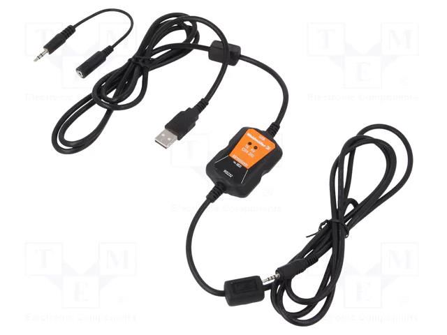 Accessories: communication cable; Interface: USB WEIDMÜLLER 8978580000