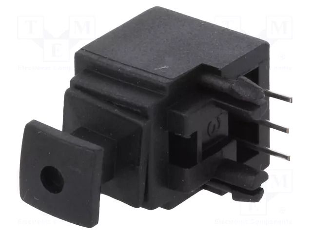 Connector: optical (Toslink); socket,receiver fiber optic; THT CLIFF FCR6842032R