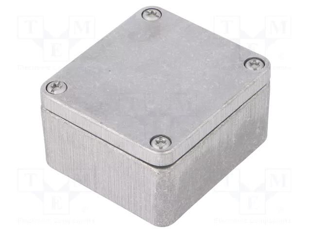 Enclosure: multipurpose; X: 58mm; Y: 64mm; Z: 34mm; Klippon® K WEIDMÜLLER KLIP-K01