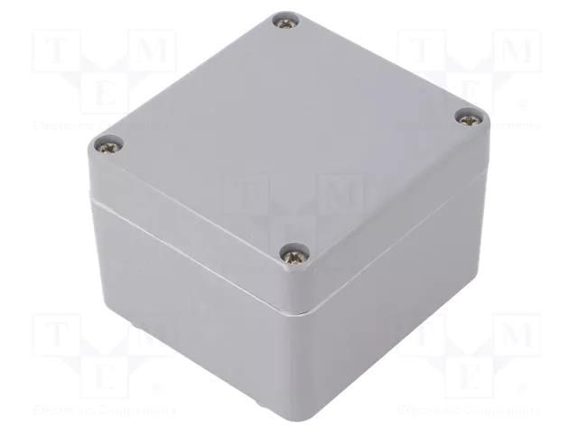 Enclosure: multipurpose; X: 75mm; Y: 80mm; Z: 55mm; Klippon® POK WEIDMÜLLER KLIP-POK-080806
