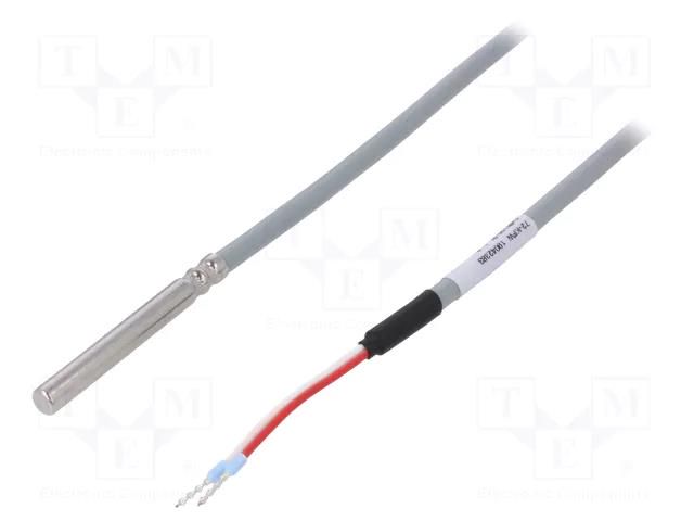 Sensor: temperature; Pt100; cl.B; Body dim: Ø6x50mm; -10÷105°C GUENTHER 721130100101500050