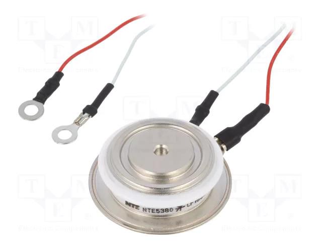 Thyristor: hockey-puck; 800V; Ifmax: 690A; 370A; Igt: 150mA; TO200AB NTE Electronics NTE5380