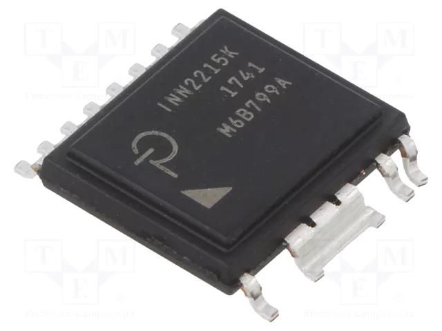 IC: PMIC; AC/DC switcher,SMPS controller; 93÷107kHz; eSOP-R16B POWER INTEGRATIONS INN2215K