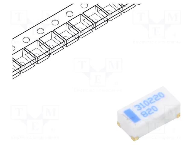 Antenna; Bluetooth,WiFi,ZigBee; 1.7dBi; linear; SMD; 2400÷2485MHz KYOCERA AVX M310220