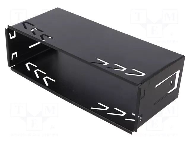 Car radio mounting half frame; 1 DIN; Pioneer; black 4CARMEDIA PR.BK.PIONEER