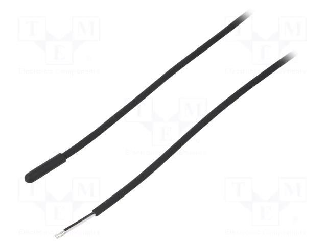 Sensor: temperature; Pt100; 100Ω; cl.B; Body dim: Ø5x20mm; IP68 TEWA TEMPERATURE SENSORS TT02PT100B1DT105
