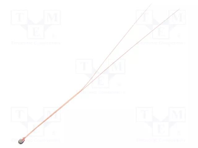 NTC thermistor; 10kΩ; THT; 3435K; -40÷300°C; ±1% TEWA TEMPERATURE SENSORS TT2-10KC8-3