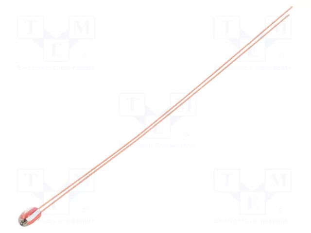 NTC thermistor; 50.7kΩ; THT; 4020K; -40÷200°C; ±1% TEWA TEMPERATURE SENSORS TT2-50.7KC3H-1