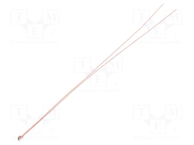 NTC thermistor; 5kΩ; THT; 3480K; -40÷300°C; ±1% TEWA TEMPERATURE SENSORS TT2-5KC7-1