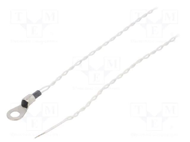 Sensor: temperature; NTC; 10kΩ; -40÷125°C; Leads: leads x2; 0.5m TEWA TEMPERATURE SENSORS TT4M10KC3T125M5