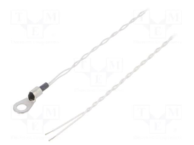 Sensor: temperature; NTC; 10kΩ; -40÷125°C; Leads: leads x2; 0.5m TEWA TEMPERATURE SENSORS TT4M10KC8T125M5