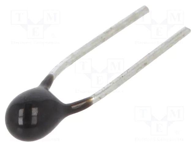 NTC thermistor; 880Ω; THT; 3530K; -40÷125°C; ±1% TEWA TEMPERATURE SENSORS TT7-0.88KC7-1