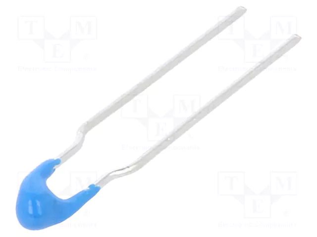 NTC thermistor; 10kΩ; THT; 3435K; -40÷125°C; ±1% TEWA TEMPERATURE SENSORS TT7-10KC8-3