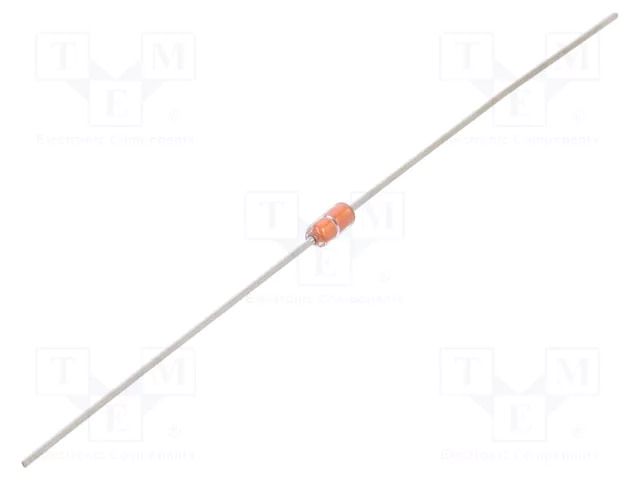 NTC thermistor; 10kΩ; THT; 3977K; -40÷225°C; ±1% TEWA TEMPERATURE SENSORS TTDO-10KC3-8
